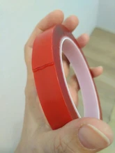 Sticker Adhesive Double-Sided-Tape Living-Goods Transparent High-Strength Silicone 