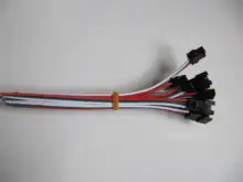 Led-Connectors Led-Strip-Light 4pin JST 5pin Male 6pin for 3528 5pair--100pairs-3pin