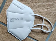 Negro KN95 5 capas máscara de seguridad polvo máscara boca máscara de respirador a prueba de polvo kn95 Mascarillas máscara reutilizable CE FFP2 máscaras