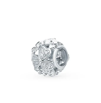 

Silver Pendant with cubic zirconia sunlight sample 925