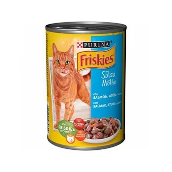 

Friskies cat salmon and tuna, pack save 24x400 gr