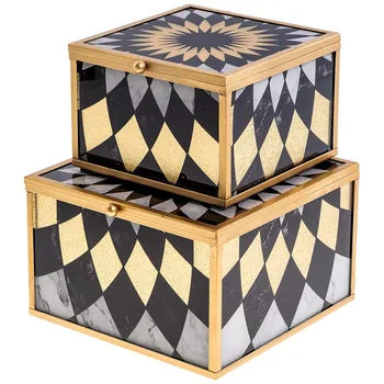 

Set of boxes of 2 pcs. collection "modern"