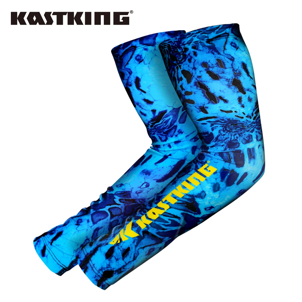 KastKing UV Protection Arm Sleeves Quick Dry Breathable High Elasticity Outdoor Sports Arm Protector for Fishing