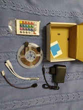 Ribbon Strip-Lights Led-Light-Tape Control Waterproof Rgb Bluetooth 5050 2835 Diode Flexible