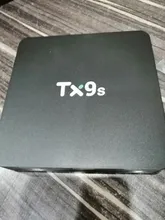 VONTAR TX9S Dispositivo de TV inteligente Android Amlogic S912 Octa Core 2GB8GB 1000M LAN 4K TVBOX Set Top Box 2,4G Wifi Youtube reproductor de medios