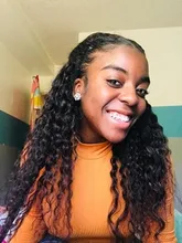 ILARIA-extensiones de pelo ondulado brasileño, extensiones de cabello humano de ondas profundas, Pelo Rizado sin procesar Remy, 28, 30, 32 y 36 pulgadas, Onda de agua