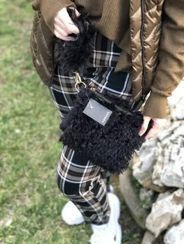 

Women handbag luxury women bags fashion design simple envelope 2020 trend