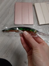 Big Crankbait Lures Wobbler Minnow Fishing-Tackle Artificial-Bait Bass-Trolling Peche