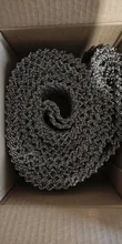MESH-FILTER Column Distillation-Width SS304 for 10cm-Length 6-Wire Packing-Woven