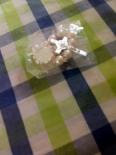 Perla de imitación de cuentas católica Rosario Católico comunión color plata alas colgantes del Crucifijo pulsera lindo regalo