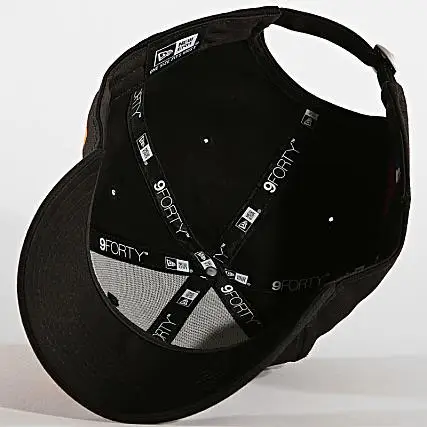 Кепка New Era 9Forty Нью-Йорк Янки неоновый оранжевый