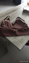 Sujetador deportivo sin costuras para mujer, ropa interior deportiva, bralette invisible, con efecto push-up, sin aros, lencería sexy