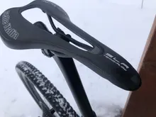 Saddle Italia Ultralight Race Superflow High-Performance Full-Carbons SLR Mtb-Road Fiber