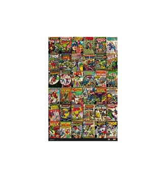 

POSTER MARVEL COMICS CLASSIC COVERS