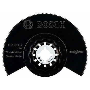 

BOSCH-segmented Starlock BIM ACZ 85 EB Wood & Metal 85mm