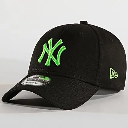 Оригинальная кепка New Era 9FORTY Нью-Йорк Yankees - Цвет: NegroVerdeNY