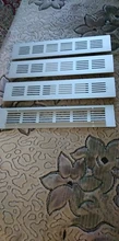Perforated-Sheet Ventilation-Grille Vents 15-50mm Aluminum-Alloy Web-Plate