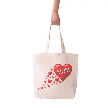 

Angemiel Bag Large Flying Heart Shopping Beach Tote Bag