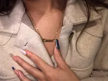 12 Zodiaco COLLAR COLGANTE de letras en inglés antiguo Scorpio Aries Tauro Géminis, Cáncer, Leo gargantilla signos del horóscopo collar de amistad