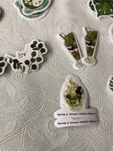 Lote de 46 unidades de pegatinas de papel para diario con bonitos animales Kawaii, pegatinas de papelería para diario Diy para Scrapbooking