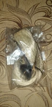 MSTN corto sintético recto Cola de Caballo extensión garra Clip en extensiones de cabello Natural de cola de caballo de pelo falso pelo para las mujeres