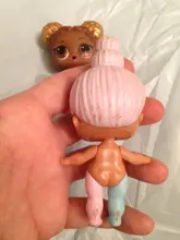 Figura Original de Anime LOL Surprise para niña, juguetes originales, ropa, zapatos, bolsas, botellas, ropa con gafas, accesorios, regalo para bebé