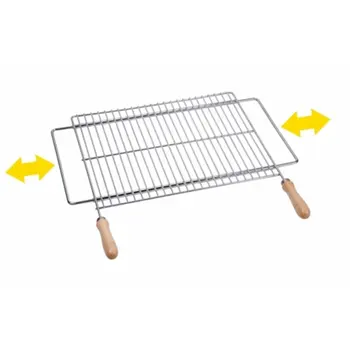 

Barbecue grill 70-80X40CM EXTEN AC zinc SAUVIC