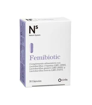 

Ns Femibiotic 30 Caps
