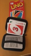 Estuche Duro de 6 colores para intercambio de cartas para juegos de mesa, tarjetas de juego para niños, fundas de transporte con cremallera, caja de almacenamiento