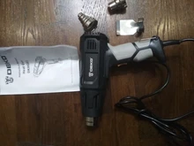 DEKO-pistola de calor eléctrica avanzada, 220V, 2000W, 2 temperaturas variables, con cuatro boquillas, accesorios, herramienta eléctrica