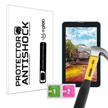 

Screen protector Anti-Shock Anti-scratch Anti-Shatter compatible with Tablet Majestic TAB-627