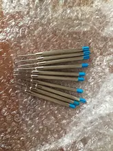 Recargas de bolígrafo táctico B2, negro, recarga negro/azul, tinta compatible con varios tipos de bolígrafo de defensa táctica, cartuchos de tinta