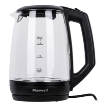 Чайник электрический MAXWELL MW-1076(TR)(Объем 1,7 л, подсветка, защита от перегрева, мощность 2200 Вт