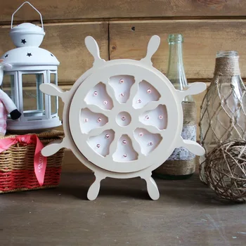 

Baby night light captain, White