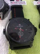 Waterproof Clock Watches Military Leather Army Sports Top-Brand Naviforce Men Luxury