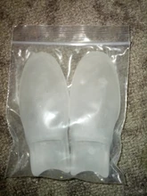 Separador de dedos para juanete de silicona, ajuste de ectropión, Corrector de Hallux Valgus, aparato exterior para el cuidado de los pies, 6 uds.