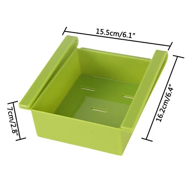 Органайзер для холодильника Refrigerator Multifunctional Storage Box TV-518(Зеленый