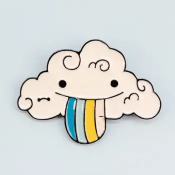 

Brooch jewelery cloud (53510)