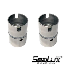 Sealux 2 шт. в наборе из нержавеющей стали 304 висячий шарнир для держателя стержня для морской лодки рыбалка на яхте