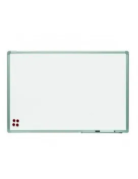 

SLATE METAL WHITE LACQUERED WITH ALUMINUM FRAME 120x240 CM