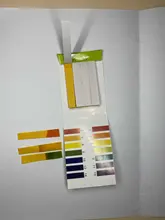 80 tiras/paquete PH tiras de prueba PH medidor de PH controlador 1-14st indicador tornasol de agua de papel Soilsting Kit de fábrica