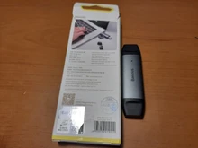 Card-Reader Otg-Adapter Microsd Tf-Card Memory iPad Type-C Baseus Smart USB To for 2-In-1