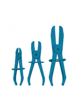 

JBM 52066 SET OF THREE CLIPS BENDABLE HOSES