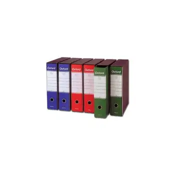 

Cf8registratori Oxford G84 RossoESSELTE25.36