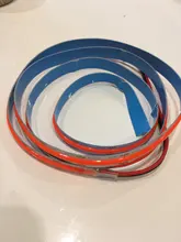 Light Cob-Led-Strip Blue High-Density Flexible Linear-Ribbon Dimmable 3000K DC12V 24V
