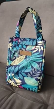 Brivilas-bolsa térmica para el desayuno para mujer, bolsa de almuerzo a la moda, ctue cat, multicolor, para picnic y viajes
