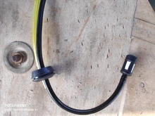 Repuesto para desbrozadora, cepillo flexible, tubo de manguera con filtro de tanque de gasolina y combustible, tubería de aceite para motosierra, partes de cortacésped