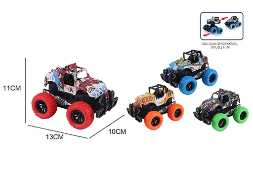 Джип 4WD меняет форму при ударе арт. T514 |