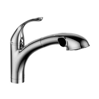 

Lemark intense mixer for kitchen with pulling swivel excess