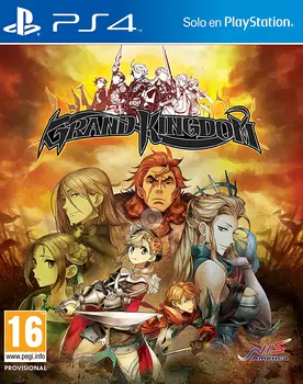 

PS4 - Grand Kingdom Edition-Launch
